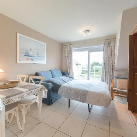 Zeeflat With Parking And Shared Pool By Interhome De Haan